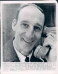 1958-84 Warren Spahn Milwaukee Braves The Sporting News Collection Archives Original Photos (Sporting News Collection Hologram/MEARS Photo LOA) - Lot of 18