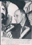 1958-84 Warren Spahn Milwaukee Braves The Sporting News Collection Archives Original Photos (Sporting News Collection Hologram/MEARS Photo LOA) - Lot of 18