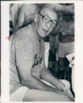 1958-84 Warren Spahn Milwaukee Braves The Sporting News Collection Archives Original Photos (Sporting News Collection Hologram/MEARS Photo LOA) - Lot of 18