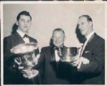 1958-84 Warren Spahn Milwaukee Braves The Sporting News Collection Archives Original Photos (Sporting News Collection Hologram/MEARS Photo LOA) - Lot of 18