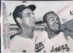 1959-65 Don Drysdale Los Angeles Dodgers The Sporting News Collection Archives Original Photos (Sporting News Collection Hologram/MEARS Photo LOA) - Lot of 3