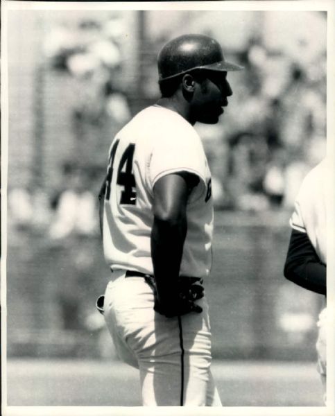 1968-79 Willie McCovey San Francisco Giants "The Sporting News Collection Archives" Original Photo (Sporting News Collection Hologram/MEARS Photo LOA) - Lot of 9