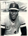 1968-79 Willie McCovey San Francisco Giants The Sporting News Collection Archives Original Photo (Sporting News Collection Hologram/MEARS Photo LOA) - Lot of 9