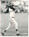 1968-79 Willie McCovey San Francisco Giants The Sporting News Collection Archives Original Photo (Sporting News Collection Hologram/MEARS Photo LOA) - Lot of 9