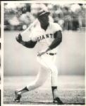 1968-79 Willie McCovey San Francisco Giants The Sporting News Collection Archives Original Photo (Sporting News Collection Hologram/MEARS Photo LOA) - Lot of 9