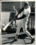 1968-79 Willie McCovey San Francisco Giants The Sporting News Collection Archives Original Photo (Sporting News Collection Hologram/MEARS Photo LOA) - Lot of 9