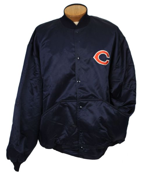 1980s Tom Thayer Chicago Bears Game Worn Sideline Jacket (MEARS Auction LOA) 