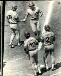 1977-87 Mike Schmidt Philadelphia Phillies "The Sporting News Collection Archives" Original 8" x 10" Photo (Sporting News Collection Hologram/MEARS Photo LOA) - Lot of 3