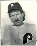 1986-88 Mike Schmidt Philadelphia Phillies The Sporting News Collection Archives Original Photo (Sporting News Collection Hologram/MEARS Photo LOA) - Lot of 5