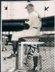 1932-63 Rogers Hornsby St. Louis Cardinals & Browns The Sporting News Collection Archives Original Photos (Sporting News Collection Hologram/MEARS Photo LOA) - Lot of 18