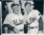 1932-63 Rogers Hornsby St. Louis Cardinals & Browns The Sporting News Collection Archives Original Photos (Sporting News Collection Hologram/MEARS Photo LOA) - Lot of 18