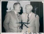 1932-63 Rogers Hornsby St. Louis Cardinals & Browns The Sporting News Collection Archives Original Photos (Sporting News Collection Hologram/MEARS Photo LOA) - Lot of 18