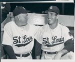 1932-63 Rogers Hornsby St. Louis Cardinals & Browns The Sporting News Collection Archives Original Photos (Sporting News Collection Hologram/MEARS Photo LOA) - Lot of 18