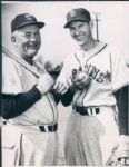 1932-63 Rogers Hornsby St. Louis Cardinals & Browns The Sporting News Collection Archives Original Photos (Sporting News Collection Hologram/MEARS Photo LOA) - Lot of 18