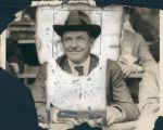 1922-26 Christy Mathewson  New York Giants The Sporting News Collection Archives Original Photos (Sporting News Collection Hologram/MEARS Photo LOA) - Lot of 3