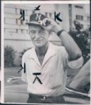 1927-65 Paul Waner Milwaukee Braves Pittsburgh Pirates "The Sporting News Collection Archives" Original Photos (Sporting News Collection Hologram/MEARS Photo LOA) - Lot of 7