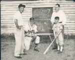1927-65 Paul Waner Milwaukee Braves Pittsburgh Pirates The Sporting News Collection Archives Original Photos (Sporting News Collection Hologram/MEARS Photo LOA) - Lot of 7