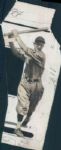 1927-65 Paul Waner Milwaukee Braves Pittsburgh Pirates The Sporting News Collection Archives Original Photos (Sporting News Collection Hologram/MEARS Photo LOA) - Lot of 7
