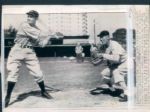 1927-65 Paul Waner Milwaukee Braves Pittsburgh Pirates The Sporting News Collection Archives Original Photos (Sporting News Collection Hologram/MEARS Photo LOA) - Lot of 7