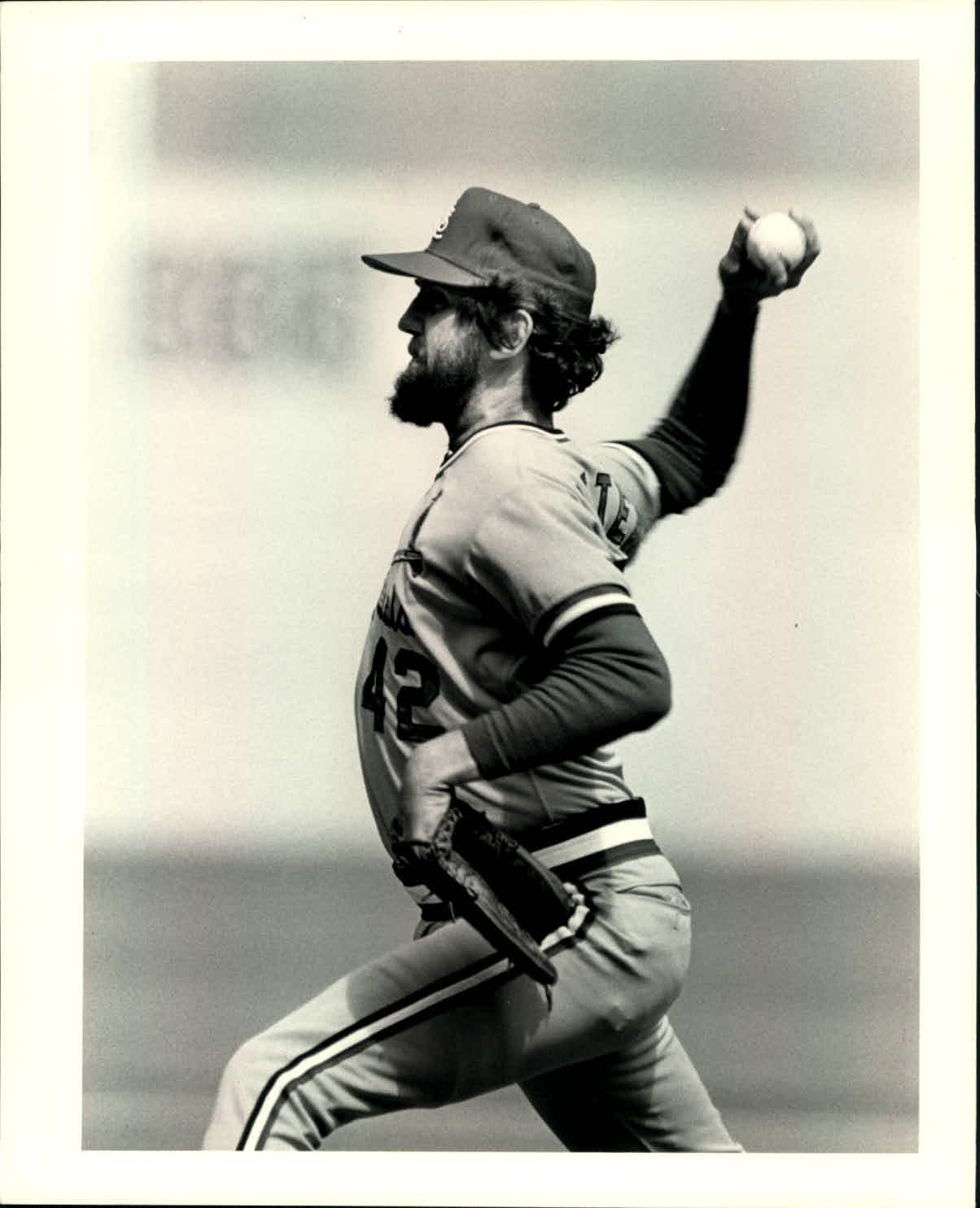 Lot Detail - 1976-88 Bruce Sutter Cubs Cardinals and Braves The