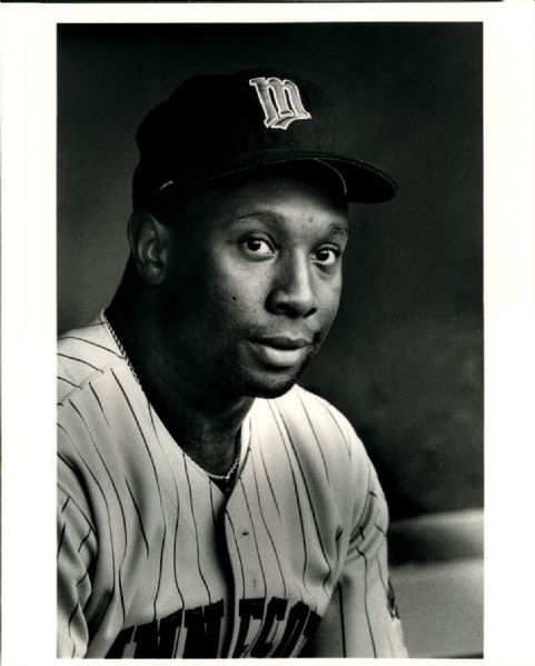 1986-93 Kirby Puckett Minnesota Twins "The Sporting News Collection Archives" Original 8" x 10" Photo (Sporting News Collection Hologram/MEARS Photo LOA) - Lot of 12
