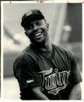 1986-93 Kirby Puckett Minnesota Twins The Sporting News Collection Archives Original 8 x 10 Photo (Sporting News Collection Hologram/MEARS Photo LOA) - Lot of 12