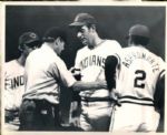 1970-83 Gaylor Perry Mariners Rangers Indians Giants The Sporting News Collection Archives Original 8 x 10 Photo (Sporting News Collection Hologram/MEARS Photo LOA) - Lot of 14