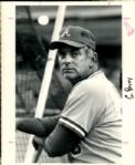 1970-83 Gaylor Perry Mariners Rangers Indians Giants The Sporting News Collection Archives Original 8 x 10 Photo (Sporting News Collection Hologram/MEARS Photo LOA) - Lot of 14
