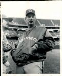 1970-83 Gaylor Perry Mariners Rangers Indians Giants The Sporting News Collection Archives Original 8 x 10 Photo (Sporting News Collection Hologram/MEARS Photo LOA) - Lot of 14