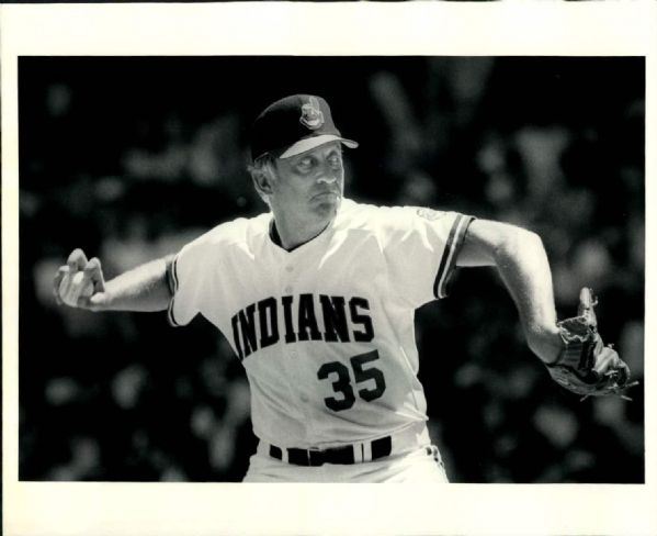 1974-86 Phil Niekro Yankees Braves Indians "The Sporting News Collection Archives" Original 8" x 10" Photo (Sporting News Collection Hologram/MEARS Photo LOA) - Lot of 7
