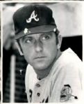 1974-86 Phil Niekro Yankees Braves Indians The Sporting News Collection Archives Original 8 x 10 Photo (Sporting News Collection Hologram/MEARS Photo LOA) - Lot of 7