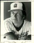 1974-86 Phil Niekro Yankees Braves Indians The Sporting News Collection Archives Original 8 x 10 Photo (Sporting News Collection Hologram/MEARS Photo LOA) - Lot of 7