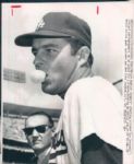 1961-69 Don Drysdale Los Angeles Dodgers The Sporting News Collection Archives Original Photos (Sporting News Collection Hologram/MEARS Photo LOA) - Lot of 19