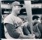 1961-69 Don Drysdale Los Angeles Dodgers "The Sporting News Collection Archives" Original Photos (Sporting News Collection Hologram/MEARS Photo LOA) - Lot of 19