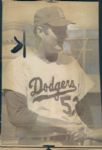 1961-69 Don Drysdale Los Angeles Dodgers The Sporting News Collection Archives Original Photos (Sporting News Collection Hologram/MEARS Photo LOA) - Lot of 19