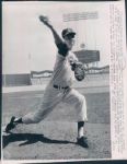 1961-69 Don Drysdale Los Angeles Dodgers The Sporting News Collection Archives Original Photos (Sporting News Collection Hologram/MEARS Photo LOA) - Lot of 19