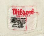 1971 Steve Delong Chicago Bears Game Worn Durene Jersey w/ 4 Repairs (MEARS A9.5)