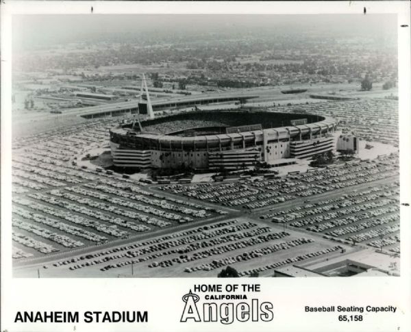 1965-66 Anaheim Stadium "The Sporting News Collection Archives" Original Photo (Sporting News Collection Hologram/MEARS Photo LOA) - Lot of 23