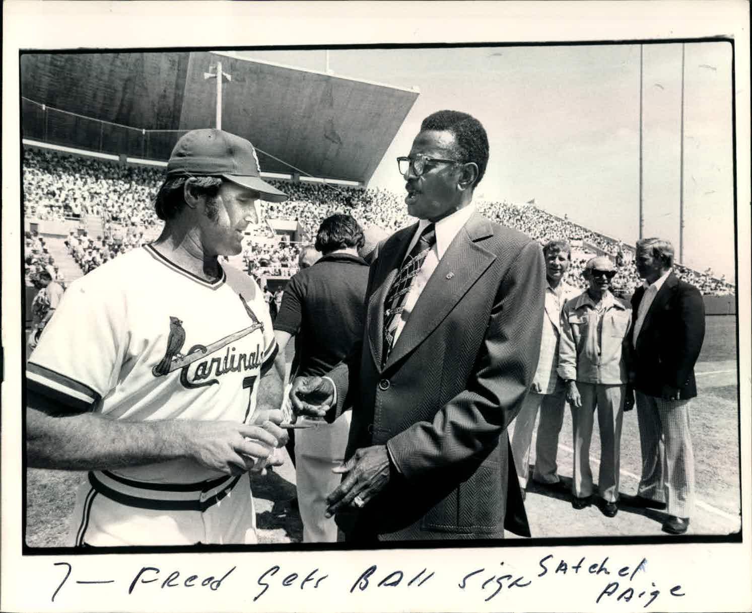 Lou Brock Autographed Signed 3X5 Index Card - Autographs