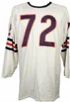 1963-64 Jim Cadile Chicago Bears Game Worn Durene Jersey w/Heavy Use 23 Repairs (MEARS LOA) Championship Season  (MEARS A10)