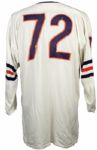 1963-64 Jim Cadile Chicago Bears Game Worn Durene Jersey w/Heavy Use 23 Repairs (MEARS LOA) Championship Season  (MEARS A10)