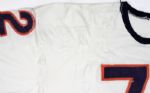 1963-64 Jim Cadile Chicago Bears Game Worn Durene Jersey w/Heavy Use 23 Repairs (MEARS LOA) Championship Season  (MEARS A10)