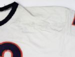 1963-64 Jim Cadile Chicago Bears Game Worn Durene Jersey w/Heavy Use 23 Repairs (MEARS LOA) Championship Season  (MEARS A10)