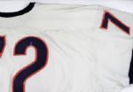 1963-64 Jim Cadile Chicago Bears Game Worn Durene Jersey w/Heavy Use 23 Repairs (MEARS LOA) Championship Season  (MEARS A10)