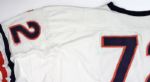 1963-64 Jim Cadile Chicago Bears Game Worn Durene Jersey w/Heavy Use 23 Repairs (MEARS LOA) Championship Season  (MEARS A10)