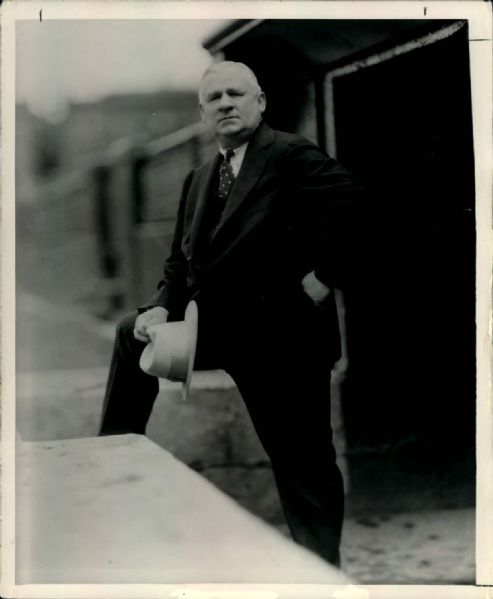1920s -43 John McGraw New York Giants "The Sporting News Collection Archives" Original Photos (Sporting News Collection Hologram/MEARS Photo LOA) - Lot of 2