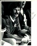 1977-92 Dennis Eckersly Cleveland Indians Boston Red Sox Oakland Athletics The Sporting News Collection Archives Original Photos (Sporting News Colleciton Hologram/MEARS Photo LOA) - Lot of 7