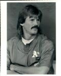 1977-92 Dennis Eckersly Cleveland Indians Boston Red Sox Oakland Athletics The Sporting News Collection Archives Original Photos (Sporting News Colleciton Hologram/MEARS Photo LOA) - Lot of 7