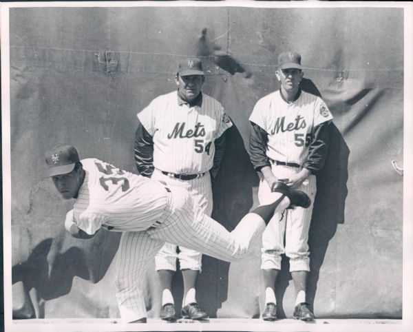 1962-75 New York Mets (Various) "The Sporting News Collection Archives" Original Photo (Sporting News Collection Hologram/MEARS Photo LOA) - Lot of 95