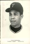 1960-65 Juan Marichal San Francisco Giants Tacoma Giants "The Sporting News Collection Archives" Original Photos (Sporting News Collection Hologram/MEARS Photo LOA) - Lot of 4